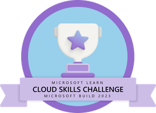 Microsoft Build Cloud Skill challenge 2023