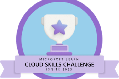 Microsoft Ignite: Azure Infrastructure Challenge
